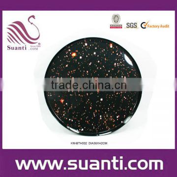 Hot selling custom printing plastic melamine plate