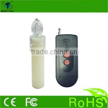 Fashionable decoration led candle with remote Romantic led electric candle light