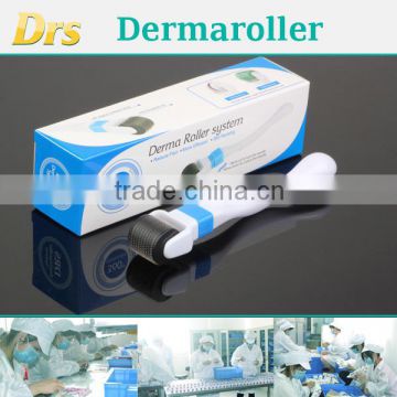 600 micro needle face and body 360 rotating derma roller 0.25mm