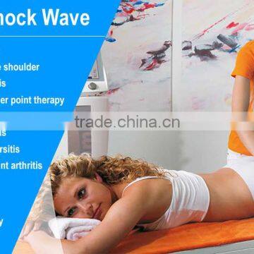 Portable Acoustic Wave Therapy Shockwave Equipemnt BS-SWT2X