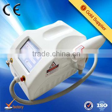 2016 new year promotion! salon home use portable mini laser tattoo removal equipment