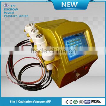 CE approved 5 IN 1 cavitation machine luna with Low price