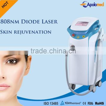 Painless Hair Removal Equipment 808nm Medical Diode Laser Hair Removal Machine 10.4 Inch Screen