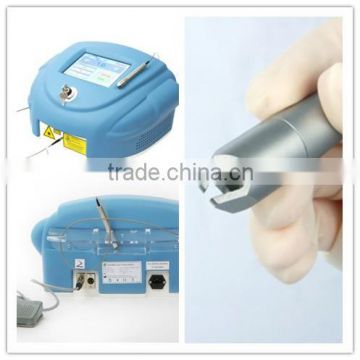 2016 new product Vascular / Veins / Spider Veins removal 940nm / 980nm diode laser medical price