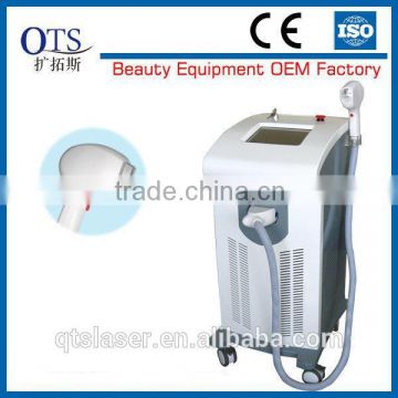 New type 808nm diode laser hair removal set provided by Chinese gloden supplier