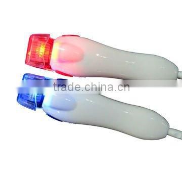 Professional titanium needle derma roller, wholesale LED micro needle cellulite roller massage