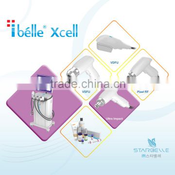 NEW ARRIVAL 40MHz Roller Pixel RF radio frequency facial machine