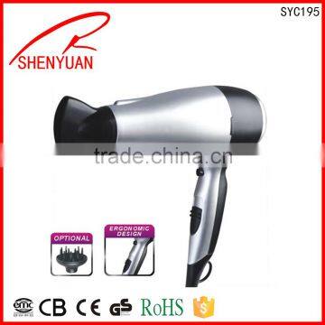 new For Salon Product professional Hair Dryer Nano titanium Unfoldable handle 110V Or 220V household