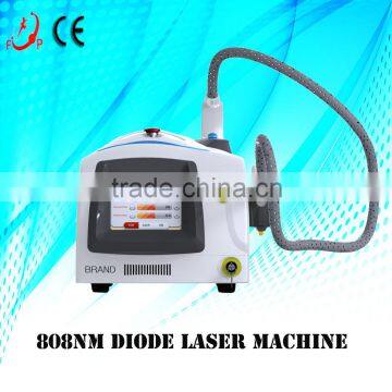 Professional protable 808nm Diode Laser For Permanent Hair Removal machine