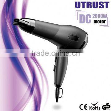 China Good style Cold Air powerful folding wall mounted hair dryers