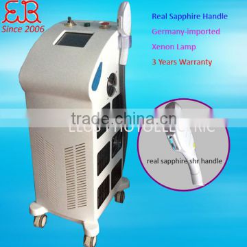 SHR IPL Machine Breast Lifting Up Hair Removal Men Speckle Removal