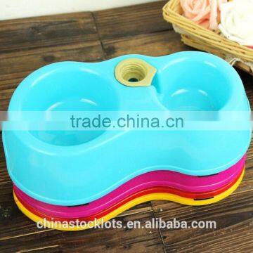 Plastic Pet Bowl, Pet Products With Water Bottle photo-3