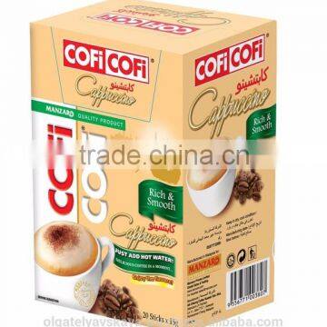 CofiCofi mix 3 in 1 with cappuccino flavour