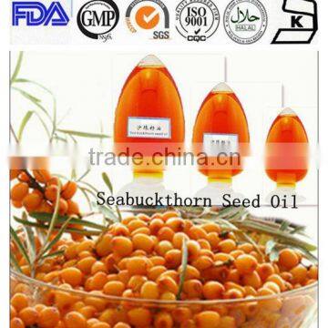 100% natural Organic Seabuckthorn Seed oil/Sea buckthorn Seed oil