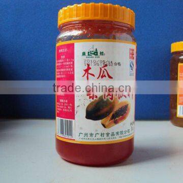 Papaya jam for bubble tea drink,Sorbet