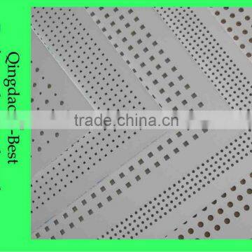 12mm Perforated Gypsum Ceiling Tiles photo-3