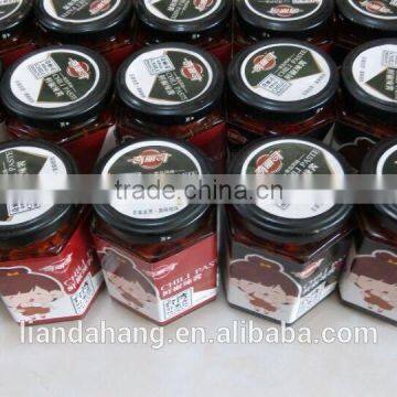OEM Produce West Indies Style Hot Chili Peppers Sauce/Paste Without Preservative and Additive photo-5