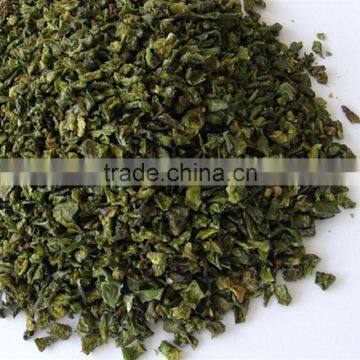 China Factory Exporter Dehydrated Dried Green Chili Flakes