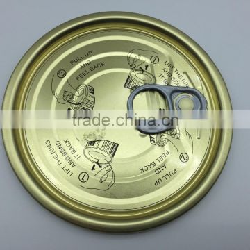 tin can components tinplate easy open ends