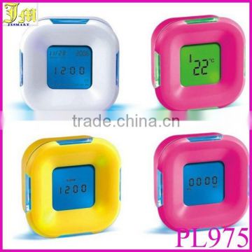 2015 Hot Sale New Design LED Digital Alarm Clock Wholesale