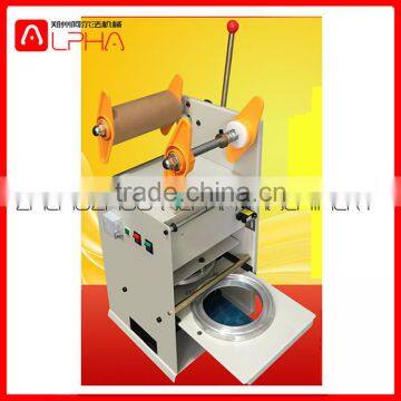 Plastic Cup Sealing Machine for Plastic Cup / Bowl / Paper Cup