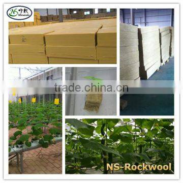 Good Quality Grow Cubes Hydroponics Basalt Rockwool for Insulation photo-6
