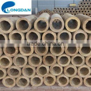 Pipe Section is S[lit in One Side Aluminum Glass Cloth Rock Wool Pipe for Industry