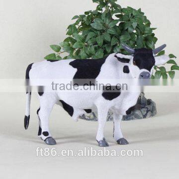 dairy plastic farm animal toy wholesale cow