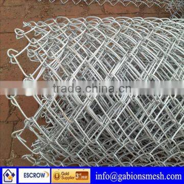 galvanised chain link fencing,chain link dog kennel,commercial galvanized chain link fence,ISO9001,BV,SGS