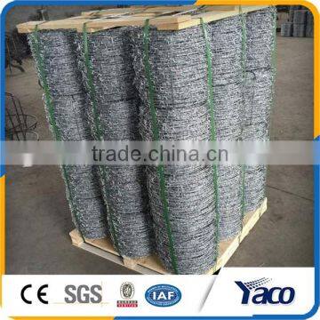 Beautiful surface treatment traditional twist barbed wire manufacturers