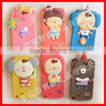 2013 New design silicone phone case for Samsung iphone