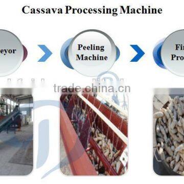 Cassava peeling machine cassava/tapioca flour machine price