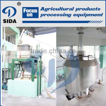 Stainless steel high output wheat starch making plant