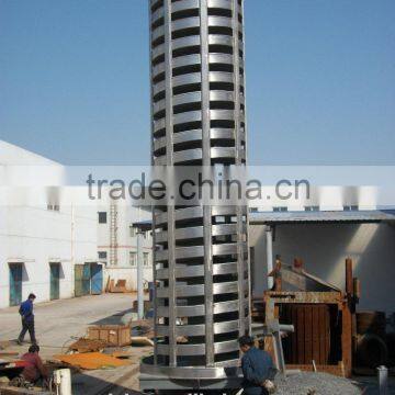 Vertical Lift Conveyor/Vibrating Screw Elevator/Spiral Vibrating Conveyor for Chemical Powder photo-5