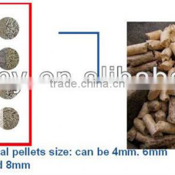 wood working pellets mill with package machine