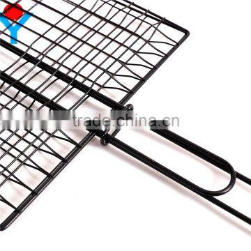 Manufacturer Supplier Bbq Accessories Non-stick Basket Broiler photo-5