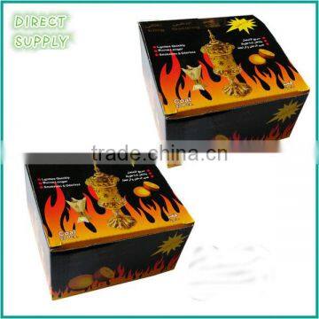 smokeless odorless natural wood shisha coals for smoking