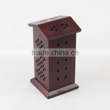 2016 woodhouse shape incense burner popular in arabia incense burner box