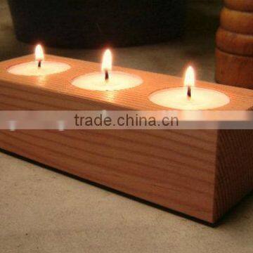 Wooden Candle Holder photo-4