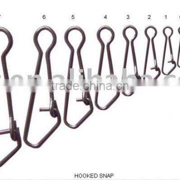 Hooked Snap Swivel.Stainless Steel Fishing Clips