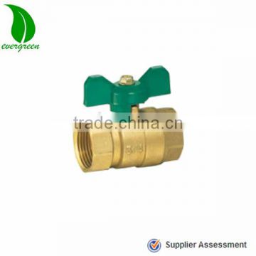 brass water Flow control valve