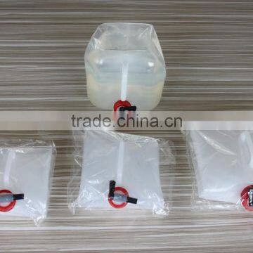 5L Collapsible Plastic Water bag