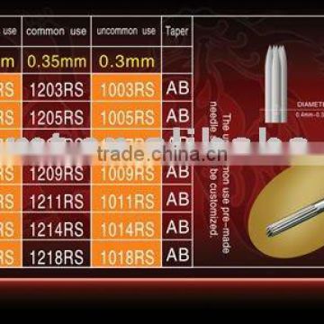 Tattoo Needles Round Shader Needle