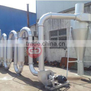 High quality easy operation wood chips airflow dryer