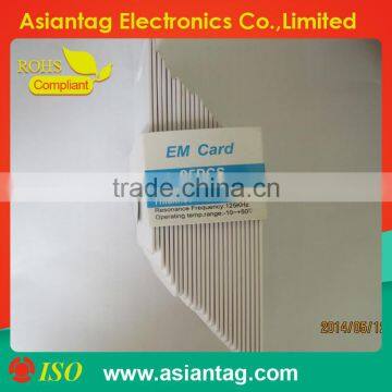 1.8MM thickness EM Card for access control