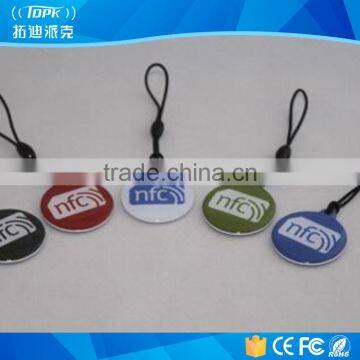 high quality printed long range rfid label for social networks