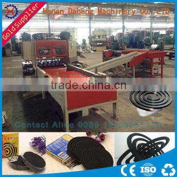 China Smokeless Fiber Anti-Mosquito Repellent Machine Mosquito Coil Making Machine