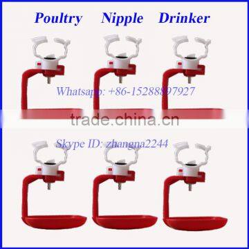 Automatic Poultry Chicken Nipple Drinkers/Chicken Nipple Drinker With Cup photo-3