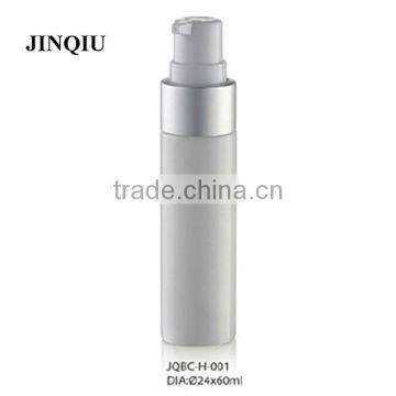 Empty 60ml petg pump bottle, luxury cosmetic plastic lotion pump bottle, luxury plastic lotion pump bottle