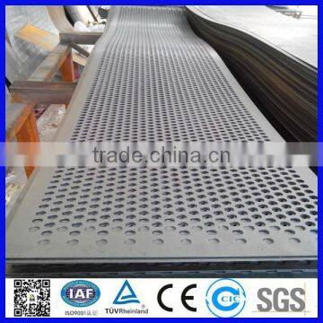 round hole perforated stainless steel sheet